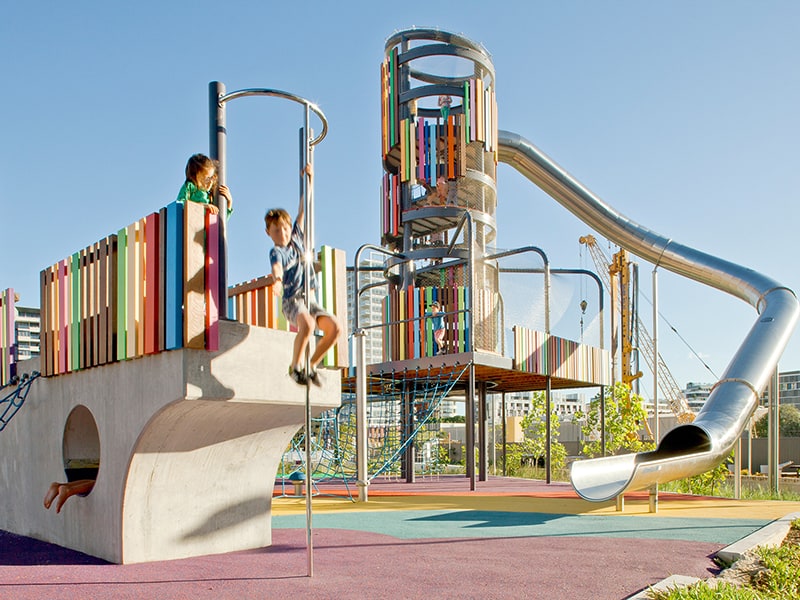 Interactive Playgrounds